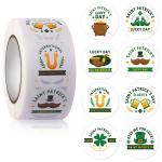 Custom Sticker Labels Customizable Quantity and Self Adhesive Material
