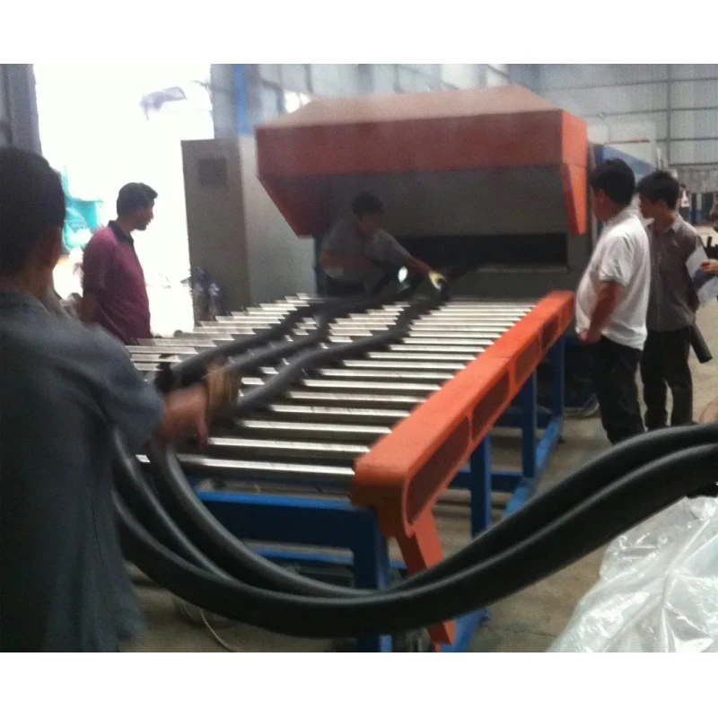 PVC Air Conditioner Flexible Rubber Insulation Tubes Extrusion Machine Production Line