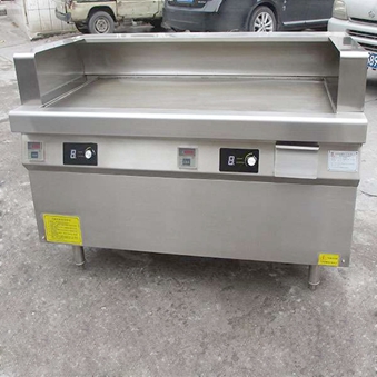 1400*800*(800+200)induction griddle electric griddle with lid with 20kw