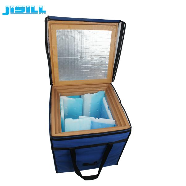 Non Caustic Picnic Reusable Eutectic Cold Plates Cooler Ice Block For Freezing