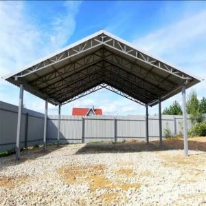 China Rustproof Metal Agricultural Buildings Chicken Farm Buildings High Performance on sale