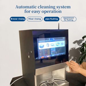 Buy cheap Stainless Steel Coffee Dispenser Machine With Self-Cleaning Feature from wholesalers