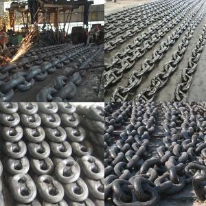 China Certificate Grade U1 U2 U3 R3 R3S Accessories Shackle Stud Marine Mooring Chain on sale