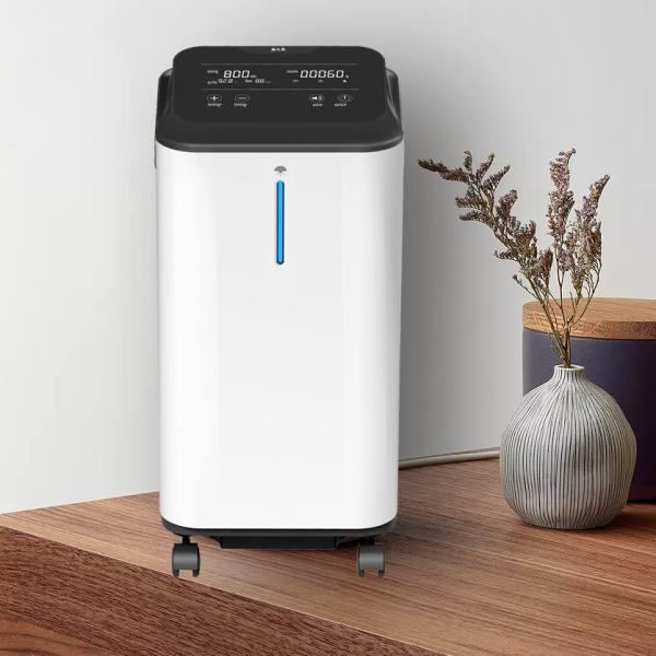 Medical Grade Portable 5 Liter Oxygen Concentrator For Physical Therapy