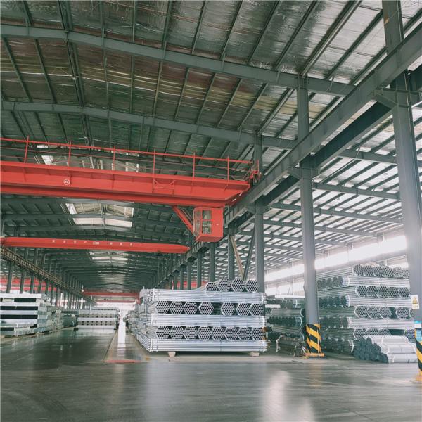 Structure Frames Seamless Galvanized Steel GI Rectangular Pipe Q235B
