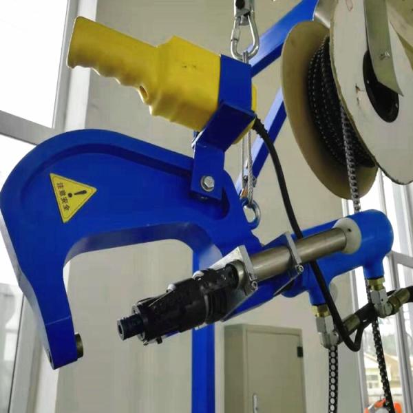 Self Piercing Riveting Machine System for Busduct Assembly