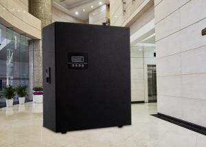 2000m³ Commercial Hotel Scent Air Machine With HVAC Connect Black