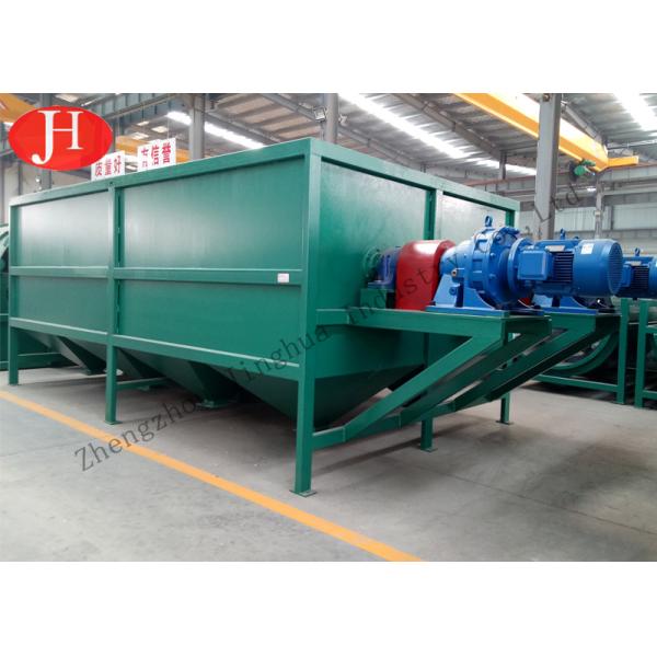 Continuous Processing Sweet Potato Starch Machine with Cleaning-Milling-Packing Advantage