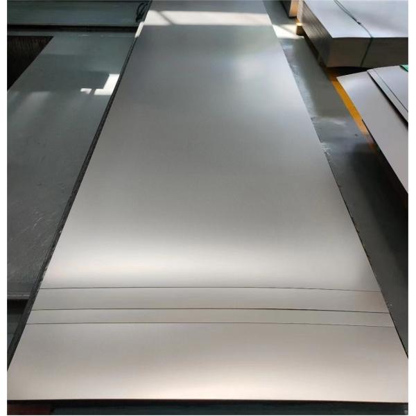 Buy Polished Surface Titanium Plate DIN 17860 Aerospace Titanium Sheet at wholesale prices