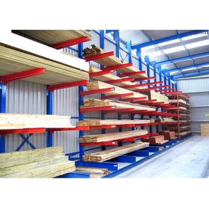 Structural Cantilever Rack Customized Dimension Galvanized Spray Painting Finish