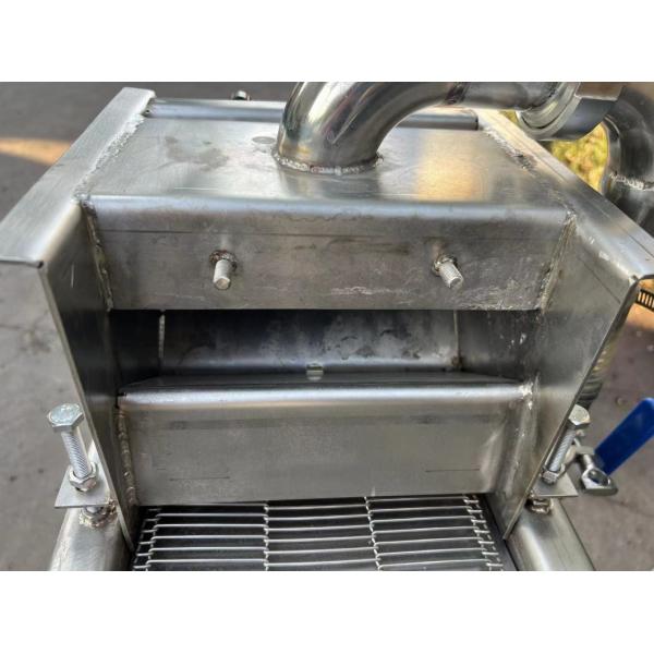 Automatic Thermal Processing Chocolate Coating Machine for Coating Crispy Marshmallows