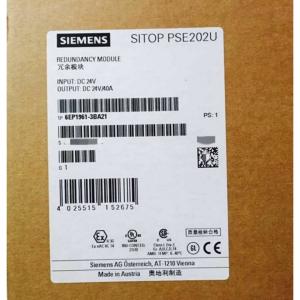 China SIEMENS 6EP1961-3BA21 SITOP PSE202U REDUNDANCY MODULE INPUT/OUTPUT: 24 V DC/40 A SUITABLE FOR DECOUPLING TWO SITOP power on sale