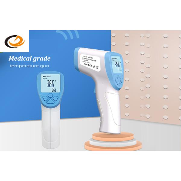 Quality Blue Non Contact Infrared Thermometer CE FDA Certification Convenient Operation for sale