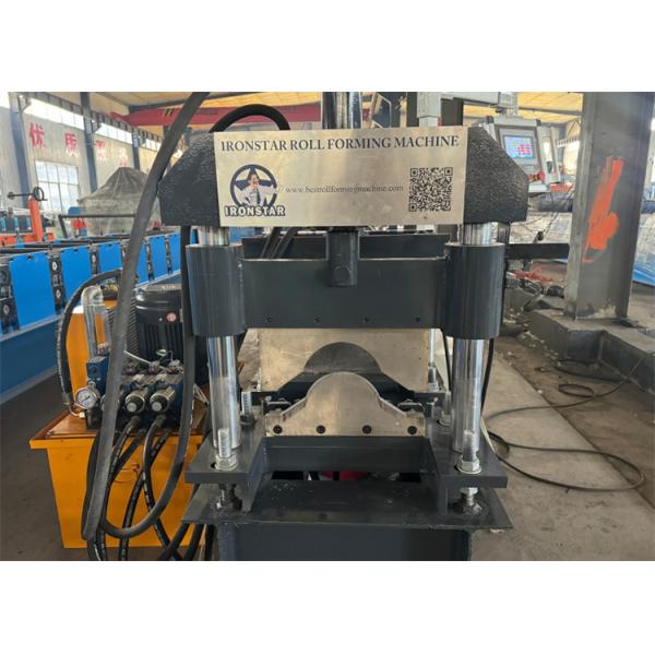 312 Cap ridge roll forming machine in Romania Cap ridge roll forming machine | Capping roll forming machine