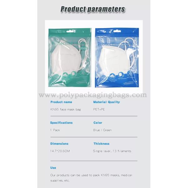15*21cm Garment LDPE Plastic Packaging Bags With Window