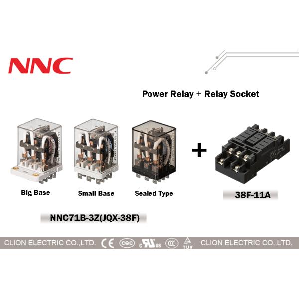 NNC Relay Socket 38F-11A Series applied for 38F Relay