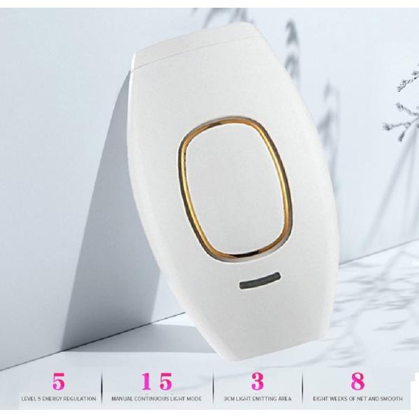 Handheld 3.3cm2 Intense Pulsed Light IPL Laser Epilator