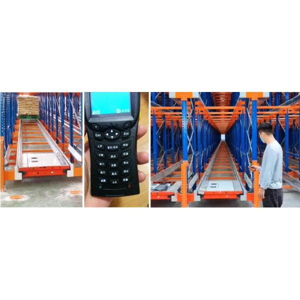 Radio Shuttle Racking