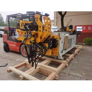 Quality Hydraulic Pipe Tube Bending Machine Automatic Electric Exhaust For Metal Aluminum Copper for sale