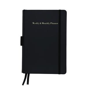 Quality Practical Wide Ruled Composition Notebook With Pen Loop / Double Bookmarks for sale