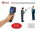 RoHS 1.2m away LCD Display Handheld Infrared Thermal Scanner