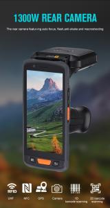 China Android PDAs Rugged Handheld Computer UHF Rfid 2D Barcode Scanner Portable Data Terminal on sale