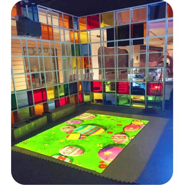 3D Interactive Floor Projector 2.5x1.85m For Game Center