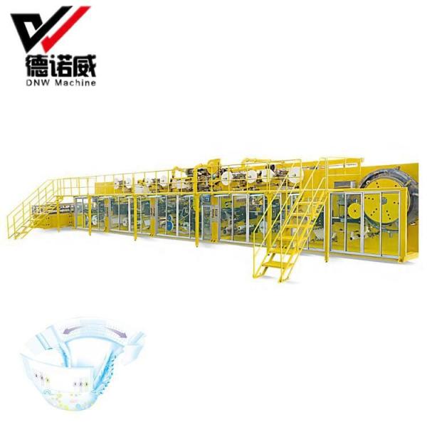 Buy Modern Design Baby Diaper Machine Customized With Digital Size Change at wholesale prices