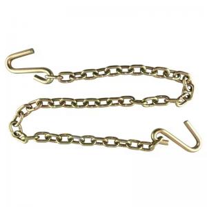 Quality 5300lbs Load Lifting Trailer Safety Chain 1/4 x 48 inch for Other Uses and Functions for sale