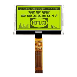 240X120 LCD Module TFT Graphic With Side White Backlight HTG240120A