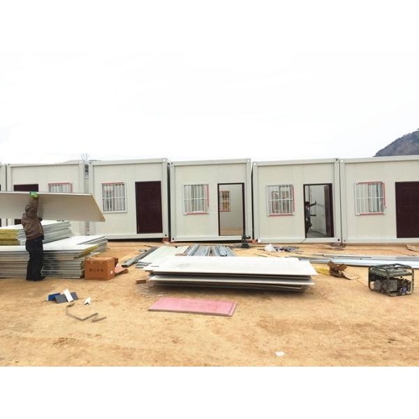 Buy Anti Seismic Expanding Container House Durable Structure Convenient Relocation at wholesale prices