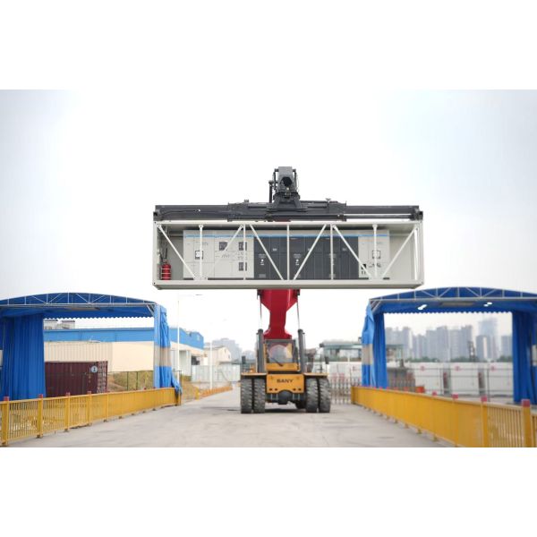 EATON MVSST Solid-State Transformer 1250kVA-2500kVA with DC800V Output for Data Center Applications