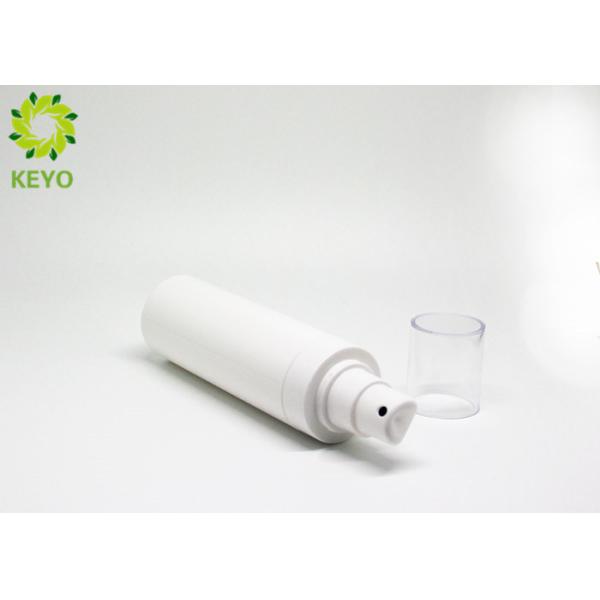 Airless Face Mist Bottle , Empty PP Plastic Cosmetic Spray Bottles 100ml