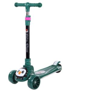 China Big Wheel Pedal Scooter Kids With Seat/Baby Kick Scooter Sale for Kids Net Weight 15.2kg on sale