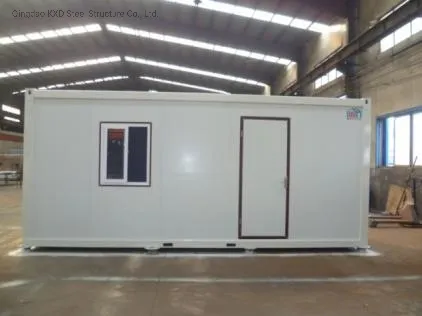 Prefabricated Movable Mobile Modular Flat Pack House