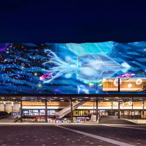 3D Mapping Immersive Projection Interactive With Multi Blending Projection