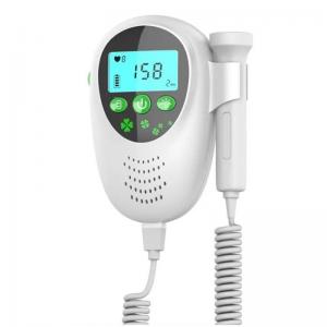 China Pregnant Women Baby Heartbeat Detector Monitor Safe Fetal Doppler on sale