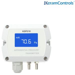 KDP210 Differential Pressure Sensor Transmitter CE Certificated