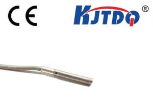 Quality M04 Flush Type Inductive Proximity Switch Sensor 1 Mm Distance 2 Meter PVC Cable for sale
