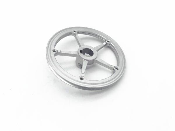 Buy Anodic Oxidation Aluminum Alloy Wheels , Customized Cnc Precision Components at wholesale prices