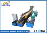 Blue color 2018 new type Solar Strut Roll Forming Machine PLC control system
