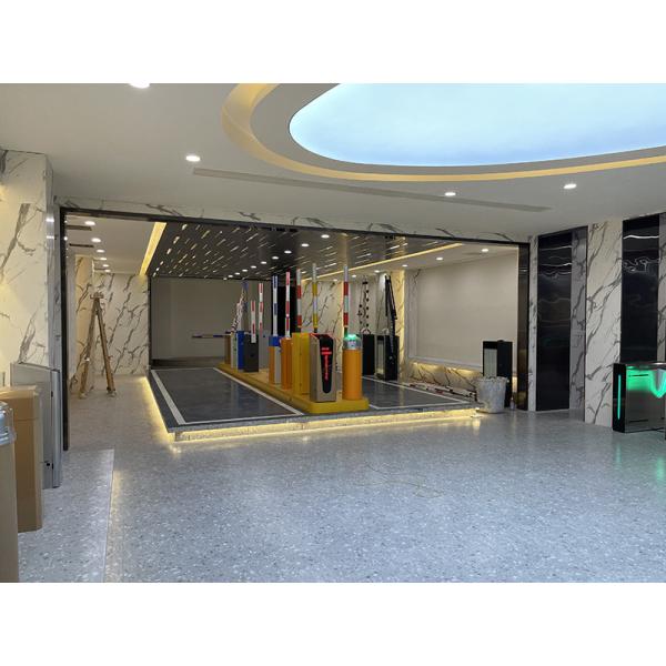 Steel Housing Vehicle Barrier Gate Alloy Motor RS485 COM For Entrance Control