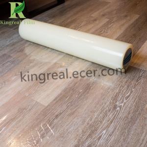 Quality Reasonable Price PE Self Adhesive Hard Wood Floor Protective Film for sale