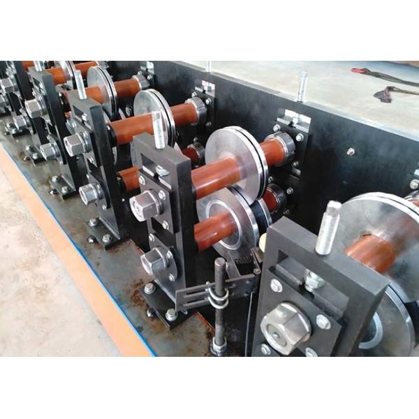 Steel U channel light steel keel roll forming machine with flying cutting system