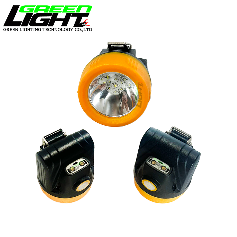 Cordless Waterproof Mining Lamp 10000lux Underground Mining Head Lamp Mining IP68 for Industrial Applications