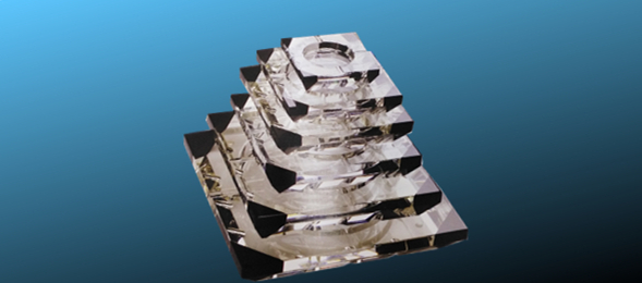 ashtray/crystal ashtray/glass ashtray