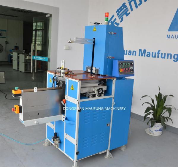 China Semi Auto Round-Back Book Casing-In Machine , Book Back Rounding Binding