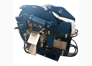GKH1600 Horizontal Siphon Scraper Blue Centrifuge Filter Separator Packed With Desiccant