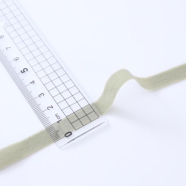 Customized Nylon Fold Over Bias Elastic Webbing Band Bra Underwear Elastic Band Bingding Tape