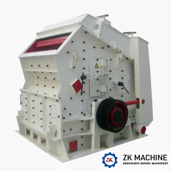 Buy Automatic Rock Impact Crusher Machine Simple Structure Less Grinding Power at wholesale prices